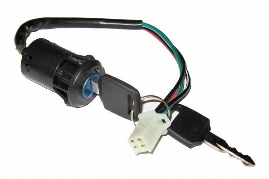 Ignition key switch atv 49cc 50cc blade diamo mrp scooter part # dia-05-32-1505