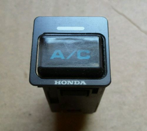 Honda civic oem ac button rare 1988 1989 1990 1991