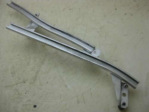 1967-1968 chevy impala convertible right rear quarter glass front track   5615