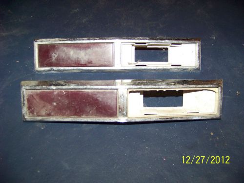 1968 chevy door lights