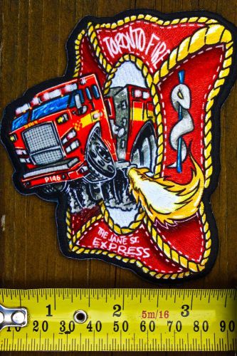 Fire department crest / patch  toronto fire station 146  first edition