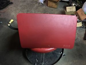 Honda s2000 passenger airbag ap1 rare red 2002 jdm srs