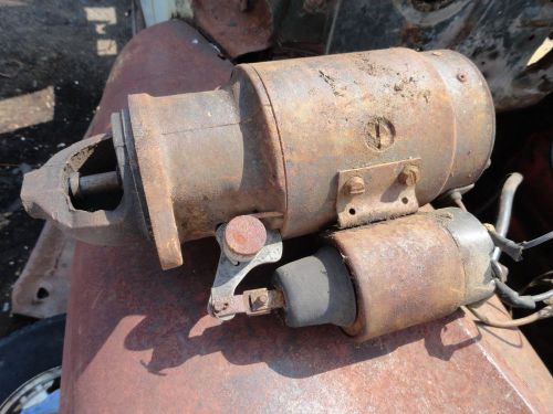 1940&#039;s 50&#039;s delco-remy 12v starter -  1107644 - 5h25  gmc 6 cylinder donor gm