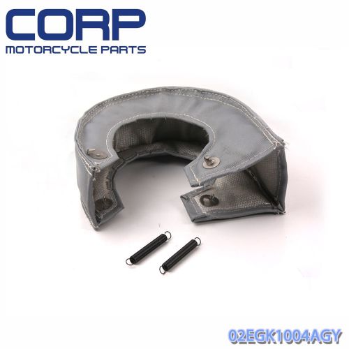 Turbo blanket heat shield cover turbocharger for t4 t04b gt35 gt40 t88