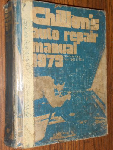 1966-1973 chevy ford camaro 442 cad buick vette mustang+more shop manual