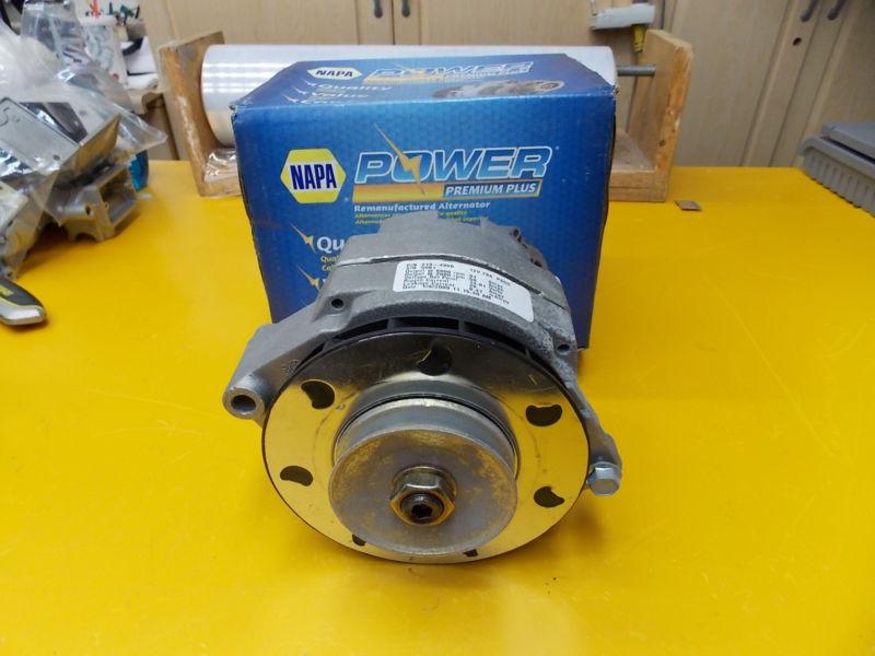 Napa nos remanufactured gm 83-91 alternator many models and years 7273 7273r3 