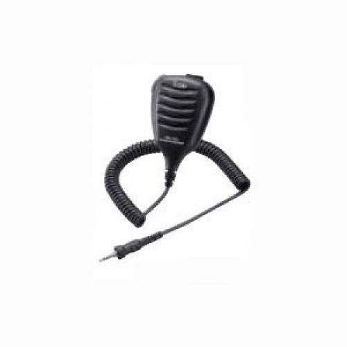Icom hm-165 speaker mic w/alligator clip - waterproof