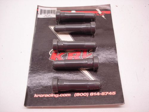 New nascar krc 5/8&#034; fine thread premium wheel stud kit 1.900&#034;-2.750&#034;-3.060&#034; arp