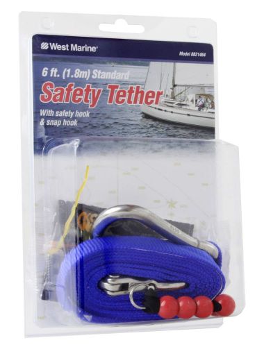 West marine standard safety tether