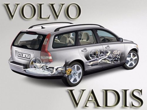 Volvo vadis parts workshop service wiring manuals 2 dvd