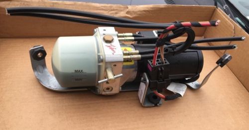 2003-2010 vw beetle convertible top lift pump motor 1y0 871 789 b