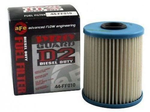 Afe power 44-ff010 proguard d2 fuel filter for dodge 2000-07 diesel 5.9 cummins