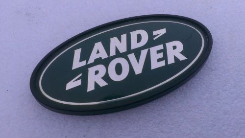 Ready to install land rover emblem nameplate lr3 sport range rover