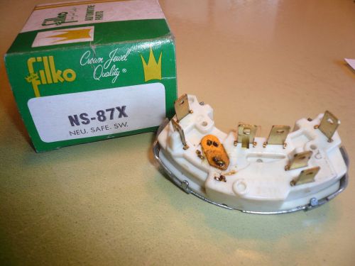 Ns-87x neutral safety switch buick chevy jeep olds pontiac gmc nos vintage