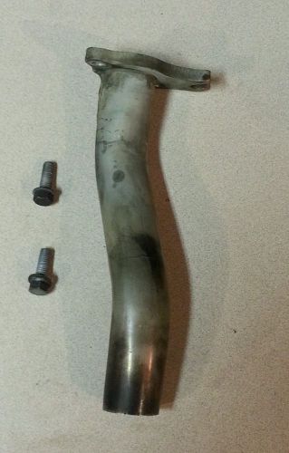Honda outboard  bf 35 40 45 50 exhaust pipe tube 18330-zv5-020  *nice*