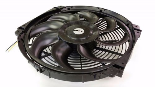 16&#034; universal slim fan, electric radiator fan, engine cooling fan, radiator fan