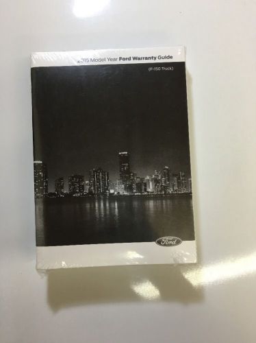 2015 ford f150 owners manual. free same day priority shipping! #0247