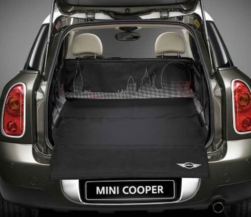 Mini rear cargo cover / pet liner - countryman / paceman