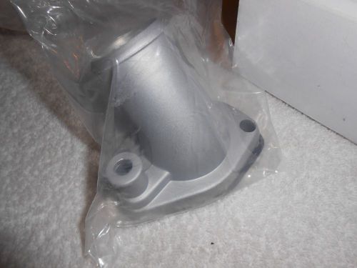 1964-1973 ford mustang silver / zinc thermostat housing (260, 289, 302, 351w)