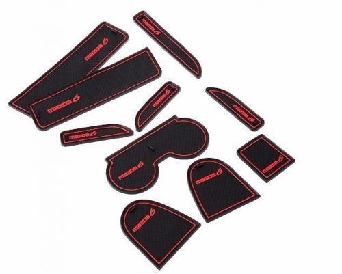 Rubeer-mat-car-stickers-cover-auto-accessories-mat-pad-for mazda 6