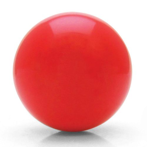 American shifter red billiard cue ball custom shift knob