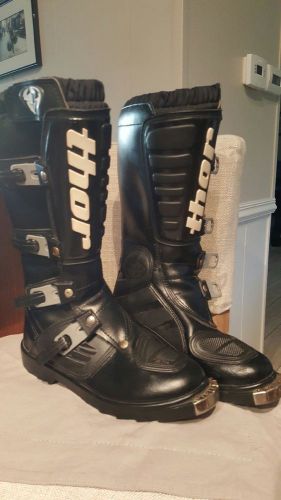 Thor atv riding boots