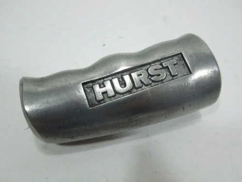 Vintage hurst finger groove shift knob handle shifter classic hot rod