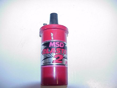 Msd blaster 2 ignition coil #8202 nascar imca ump wissota nhra tested good today