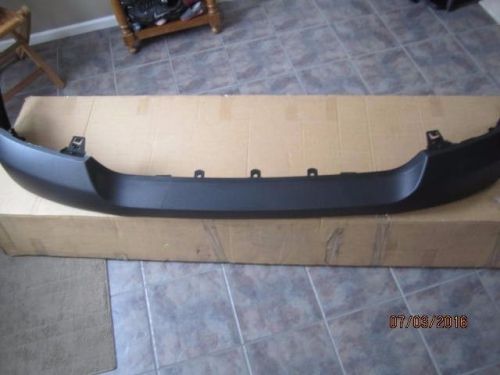 2004-05 ford oem f-150 bumper cover 5l3z17d957aaa - new in box! free shipping!