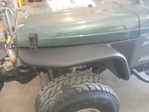 Jeep wrangler yj 6&#039;&#039; flare tube fenders d.i.y. kit