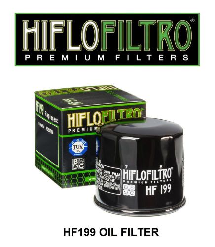 Hiflo hf199 nsf 15 20 tohatsu mfs 15 20 outboard motor marine boat oil filter