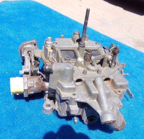 Motorcraft ford variable venturi carburetor e1ae la 2a0j 23 1980 1981 1982 1983