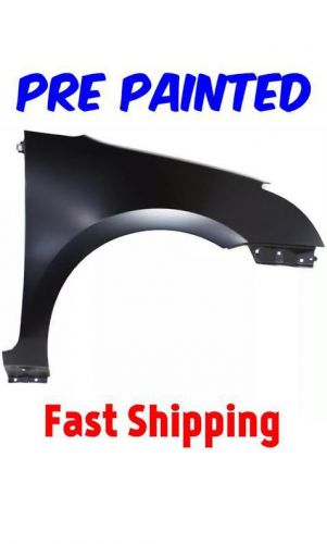 2007-2012 nissan sentra pre painted your color passenger right front fender