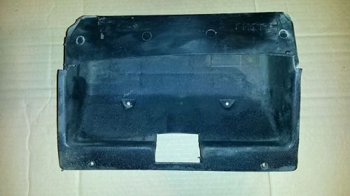 1967 67 mustang glove box insert ford original part c7zb-6506010-a