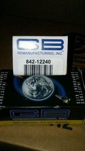 Fuel injector-multi port injector gb remanufacturing 842-12240 reman