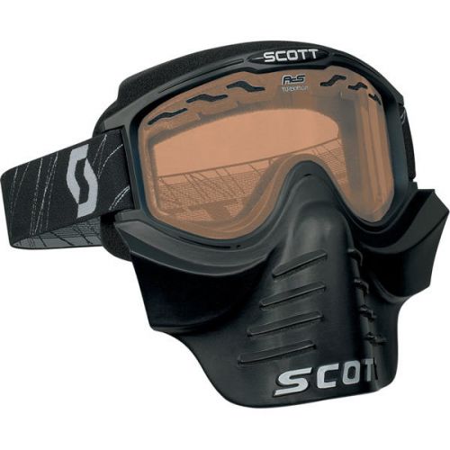 Scott usa 83x safari facemask goggles black/rose lens