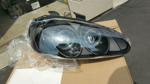 1992-1996 mazda mx3 led projector black headlight (right side only)