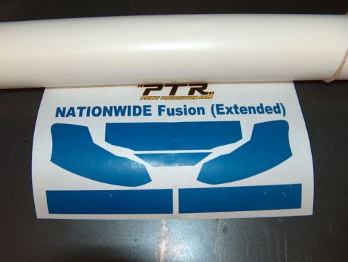 Sale new nascar racing paint protection film set ford fusion graphics race car