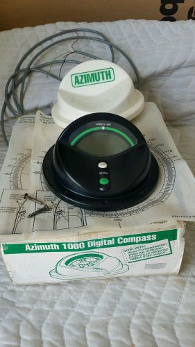 Azimuth 1000 digital compass
