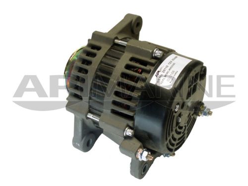 Mercruiser alternator 3.0l 1999-up 12v 85 amp v groove pulley  bn a/mkt 862030t
