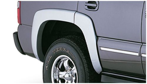 Bushwacker 40044-02 oe style fender flares fits 00-13 tahoe wrangler (jk)