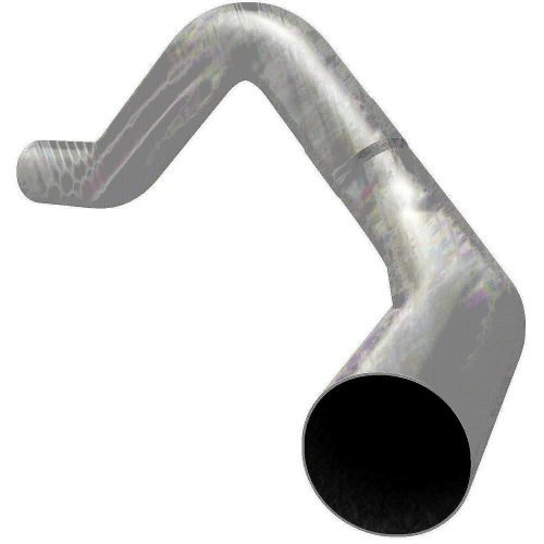 Stainless performance exhaust univ tail pipe assy 99-03 7.3l ford diesel 5455