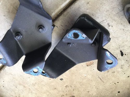 Amc motor mount brackets 3186107 jeep rebel javelin amx hornet  ambassador v8