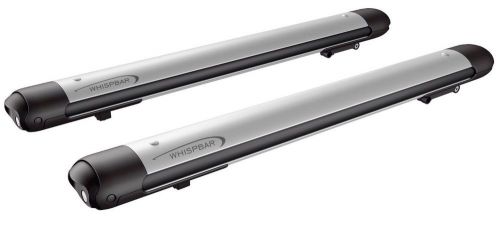 New whispbar by yakima rooftop ski snowboard carrier snow mount wb300 $259 msrp