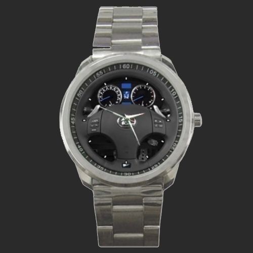 New design - 2015 lexus is f steering wheel sport metal watch