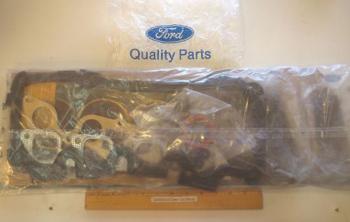 Ford 1986/89 4 cyl 1.9 liter valve grind gasket kit e6fz-6079-a w/bolts unopened