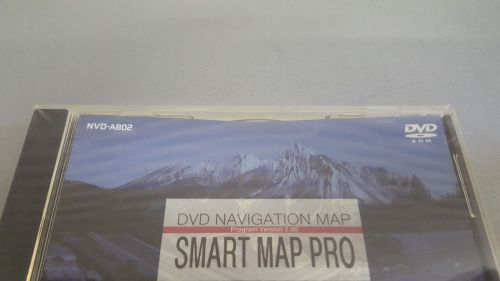 Alpine smart map pro dvd navigation usa &amp; canada &#039;10 north disc nvd-a803 #0271
