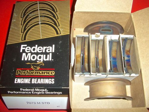 7073m-std federal mogul performance main bearings 260 289 302 v8 ford mercury