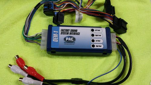 Pac gm1416 amplifier integration interface