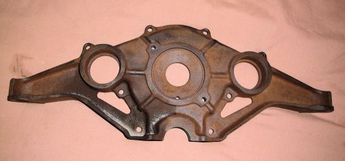 1937 1938 1939 1940 ford v-8 60 hp flathead front engine cover timing cover str